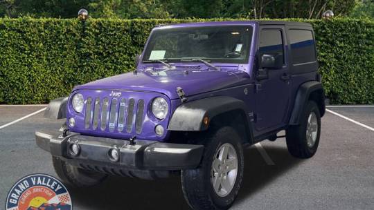 2017 Jeep Wrangler
