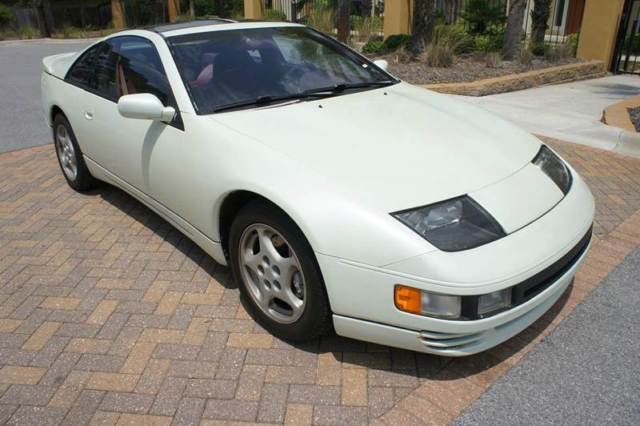 1990 nissan 300zx twin turbo 5-speed manual 150k miles clean collectors edition