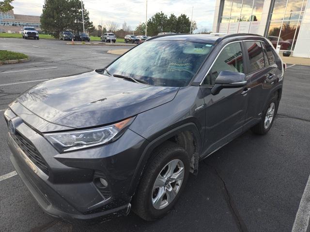 2021 toyota rav4 hybrid xle