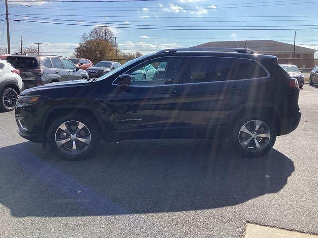 2019 jeep cherokee limited