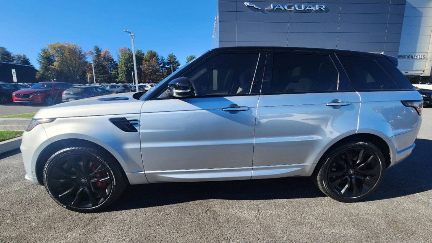 2020 land rover range rover sport hst