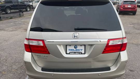 2007 Honda Odyssey (North America)