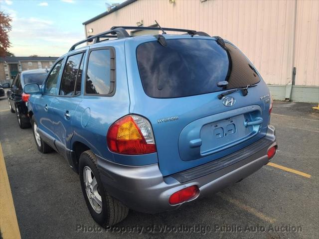 2004 hyundai santa fe base