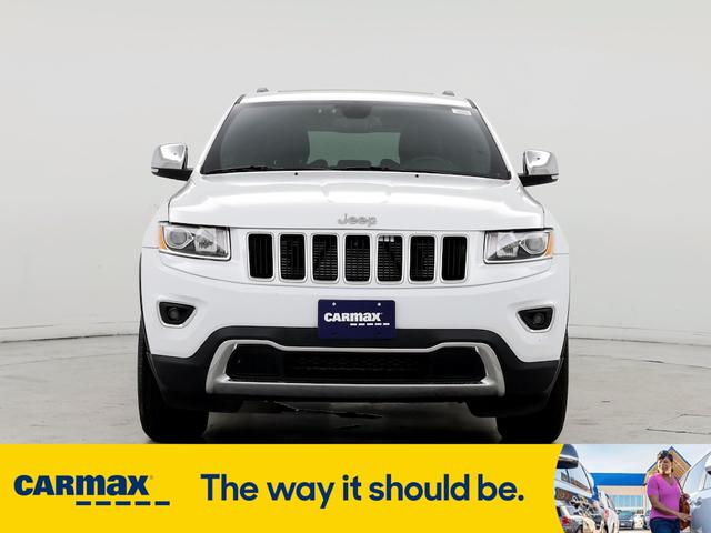 2016 jeep grand cherokee limited