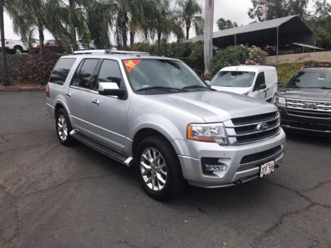 2017 ford expedition limited 4x4 limited 4dr suv for sale in hilo, hawaii