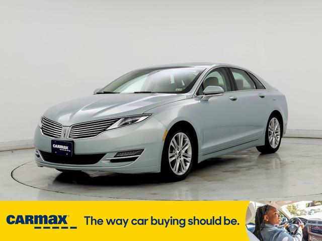 2014 lincoln mkz hybrid