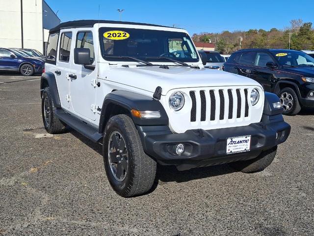 2022 jeep wrangler unlimited sport