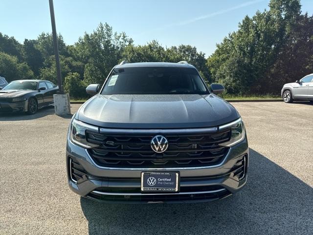 2024 volkswagen atlas 2.0t sel premium r-line