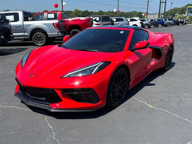 2023 chevrolet corvette stingray w/2lt