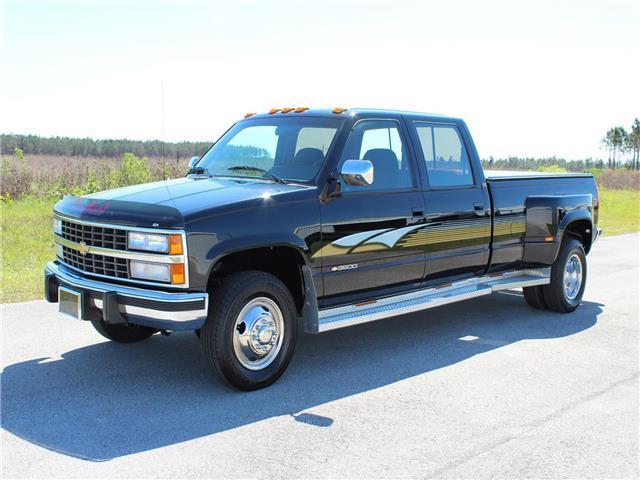 1993 chevrolet c/k 3500 crew cab silverado 454 5-speed