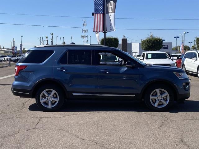 2018 ford explorer xlt