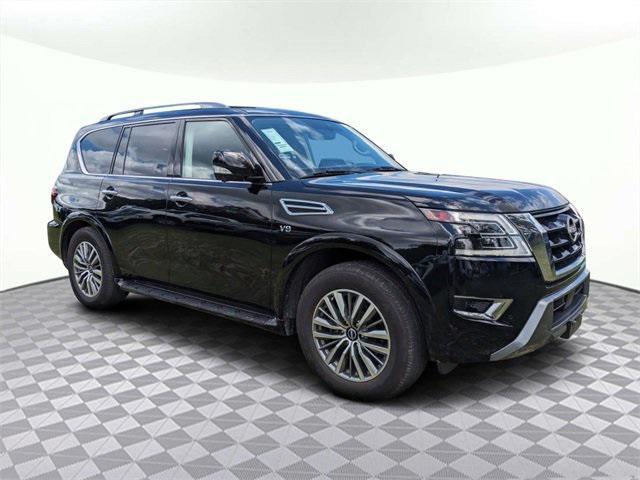 2021 nissan armada sl 4wd