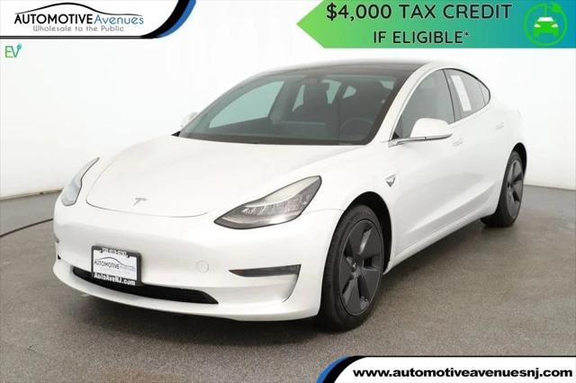 2019 tesla model 3 standard range plus