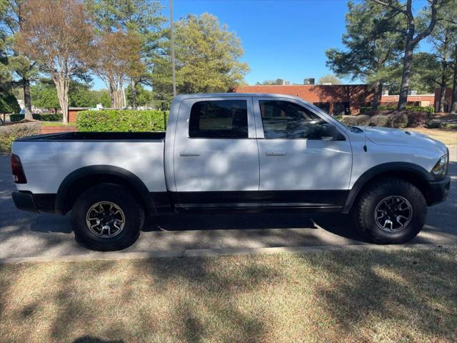 2016 ram 1500 rebel