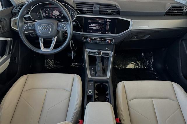 2022 audi q3 45 s line premium