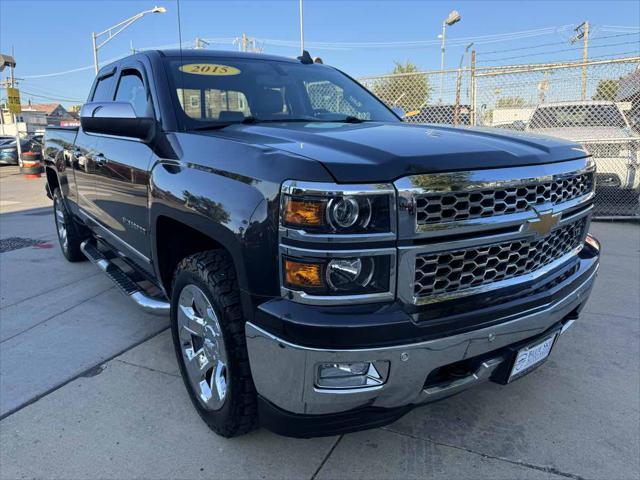 2015 chevrolet silverado 1500 ltz