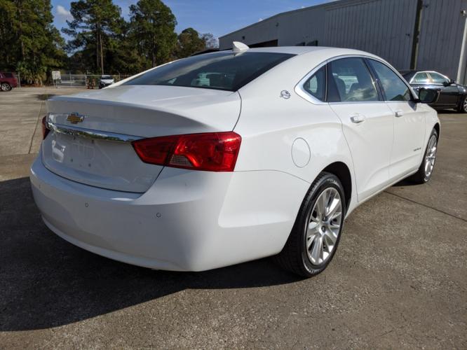 used 2017 chevrolet impala ls w/ 1ls brunswick, ga 31525 for sale in brunswick, georgia