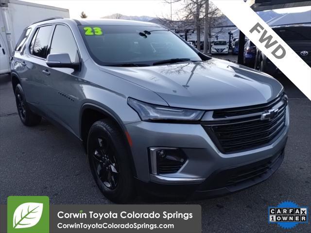 2023 chevrolet traverse t mulliner