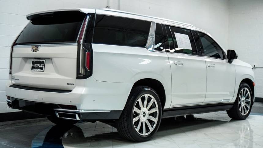 2021 cadillac escalade esv premium luxury platinum