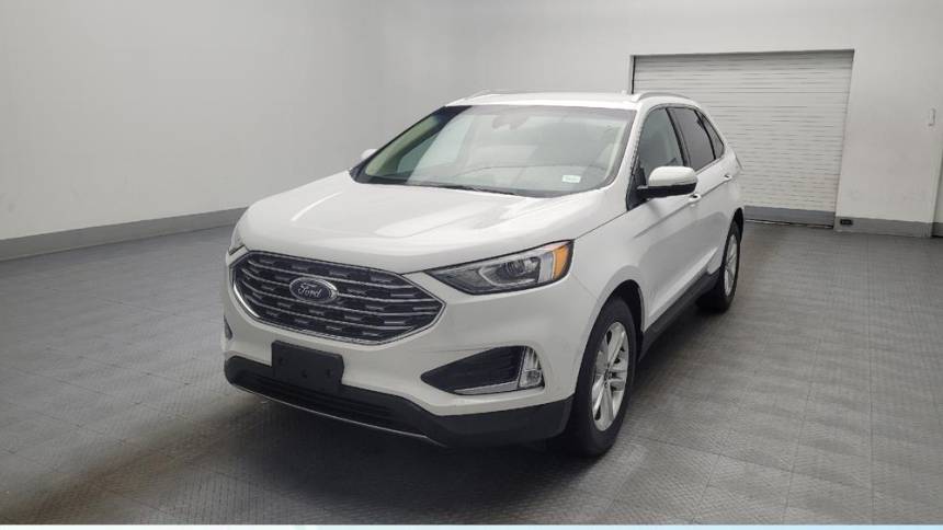 2019 ford edge sel