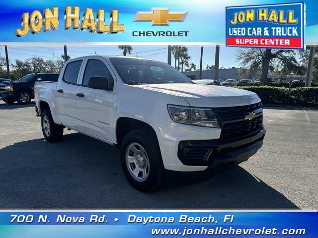 2022 chevrolet colorado wt