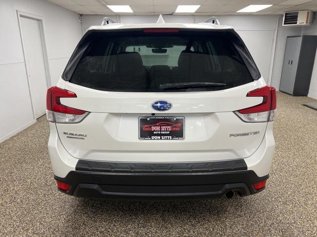 2022 subaru forester limited