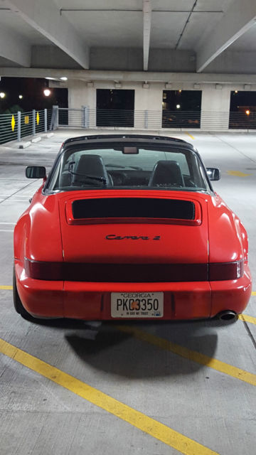 1990 porsche 911 targa