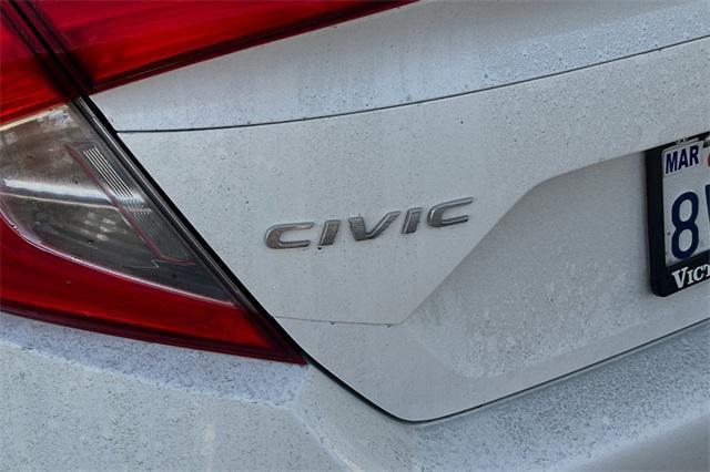 2021 honda civic sport