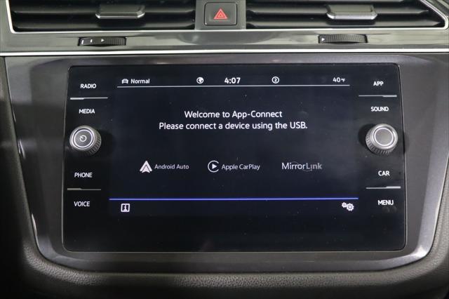 2022 volkswagen tiguan 2.0t se 4motion
