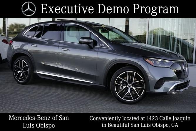 used 2024 mercedes-benz eqe 350+ suv