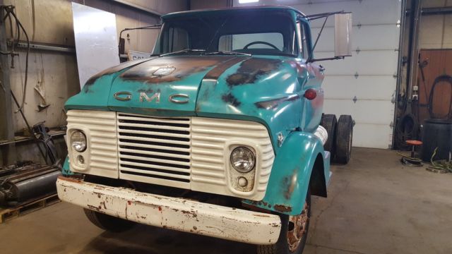 1961 gmc 4000 coe cabover chevrolet