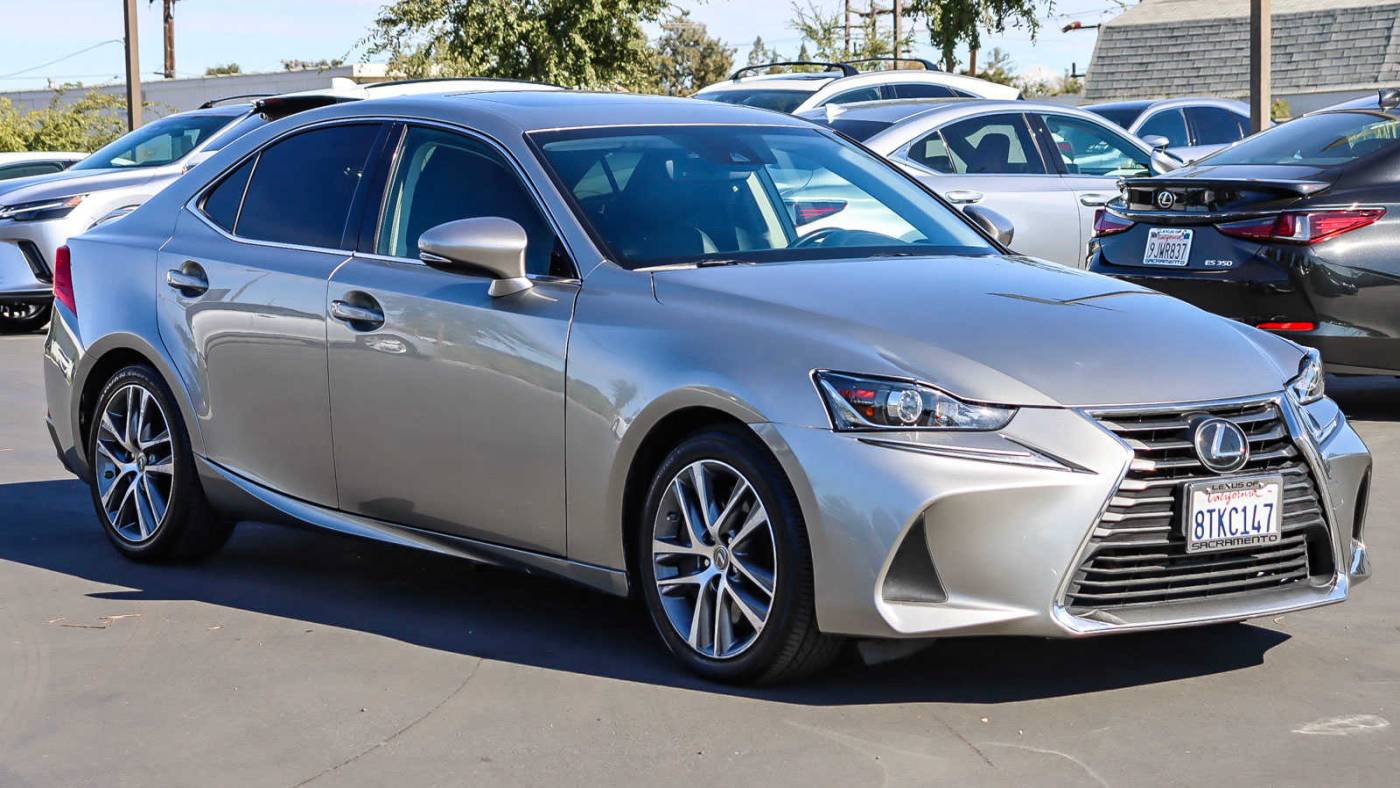 2020 lexus is 300 base