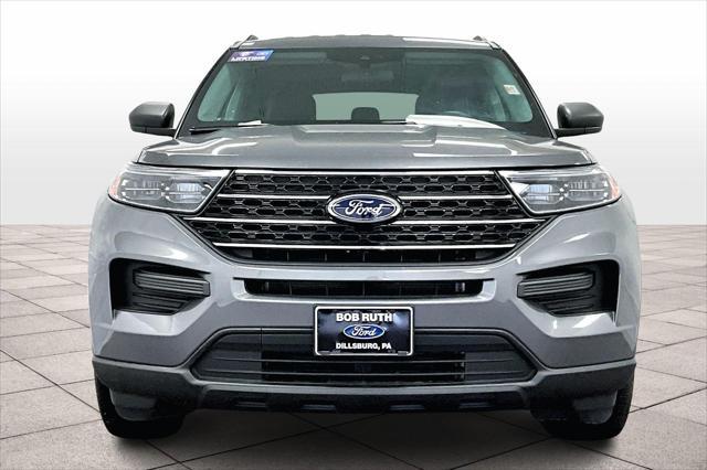 2021 ford explorer xlt