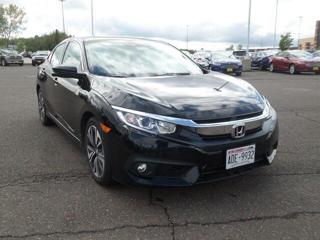 used 2016 honda civic ex-t sedan duluth, mn 55811 for sale in duluth, minnesota