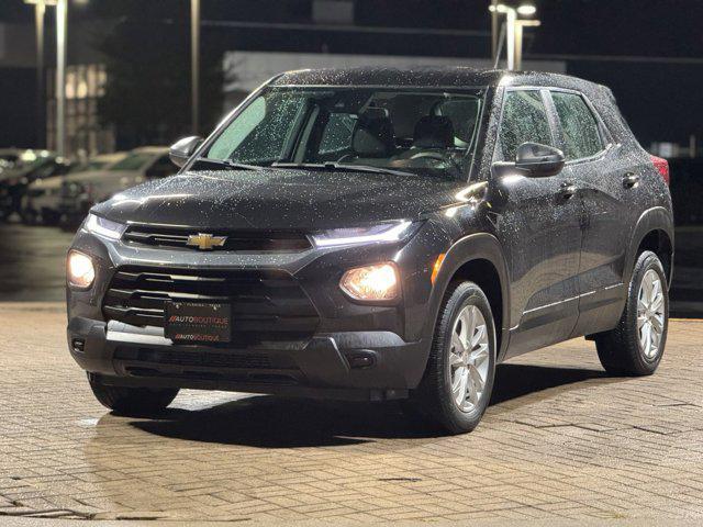 2021 chevrolet trailblazer ls