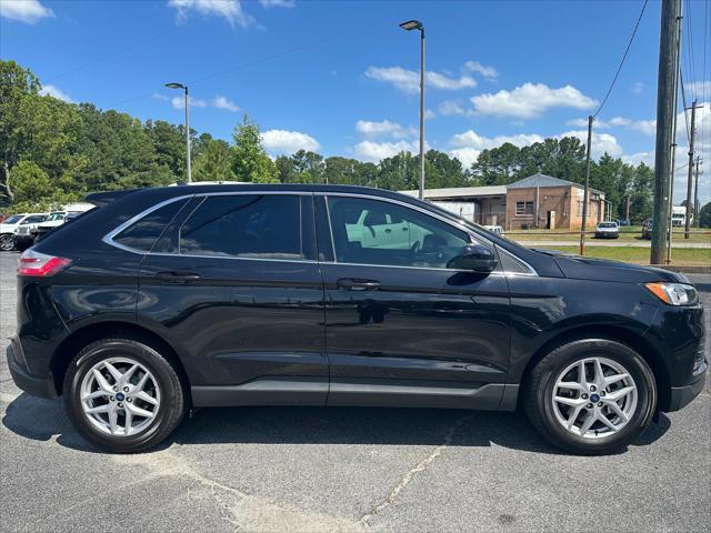 2021 ford edge sel