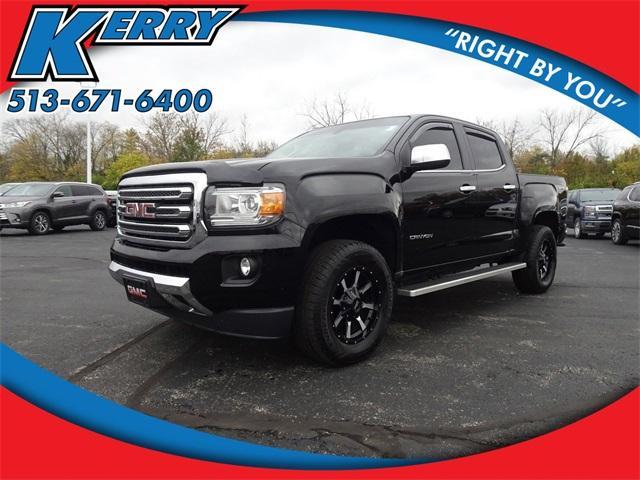 2017 gmc canyon slt