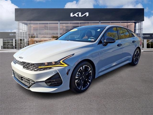 2022 kia k5 gt-line
