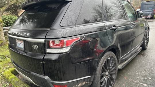 2015 land rover range rover sport hse