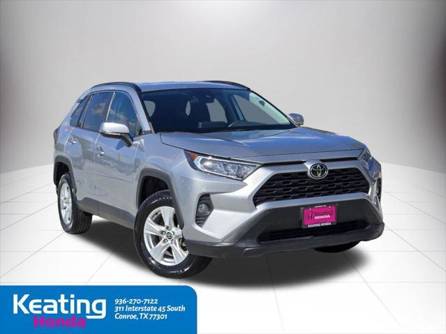 2021 toyota rav4 xle