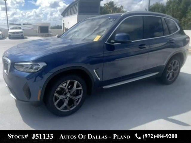 2022 bmw x3 sdrive30i