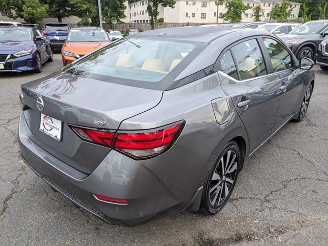 2021 nissan sentra sv