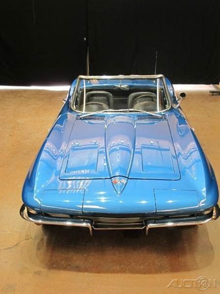 1965 chevrolet corvette convertible 327 4 speed sidepipe car