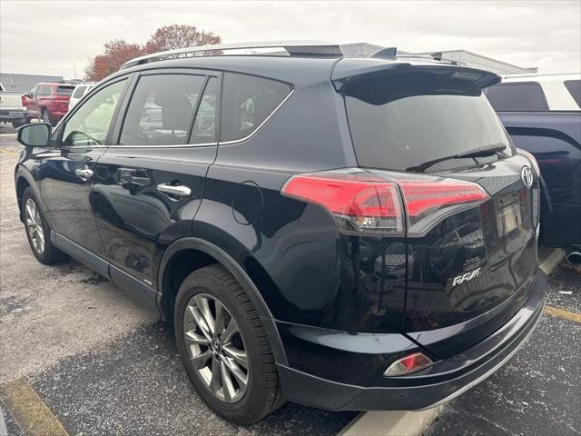 2018 toyota rav4 hybrid se