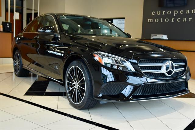 2021 mercedes-benz c-class 4matic sedan