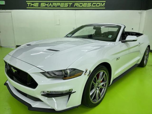 2018 ford mustang gt premium