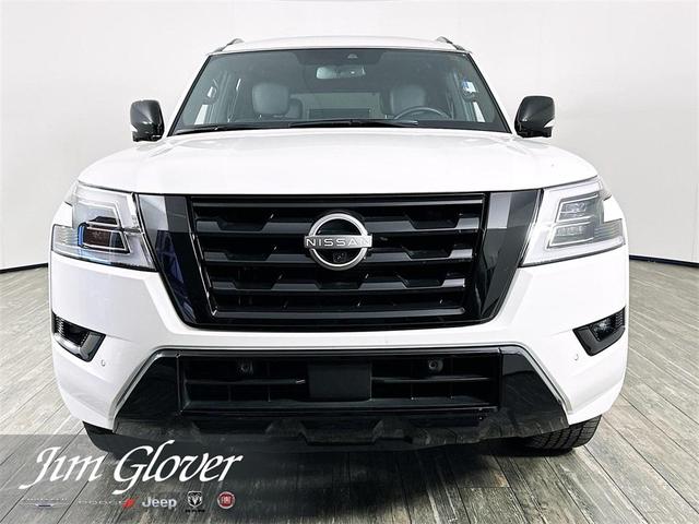 2024 nissan armada sl