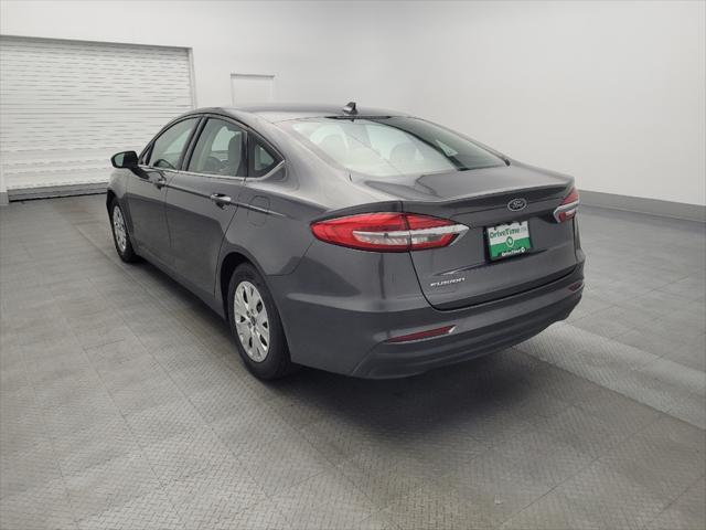 2020 ford fusion s