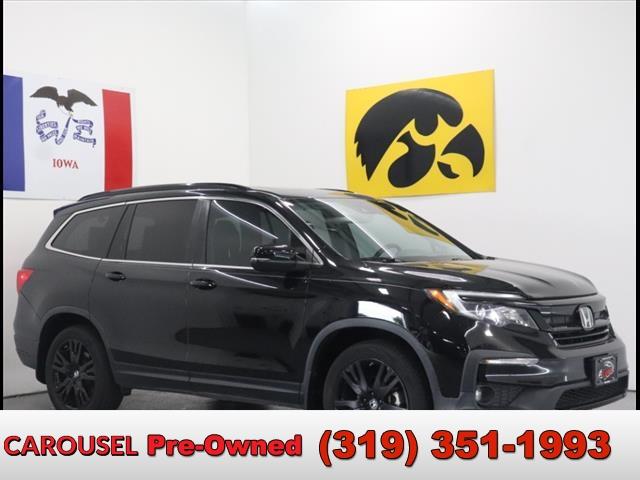 2021 honda pilot se