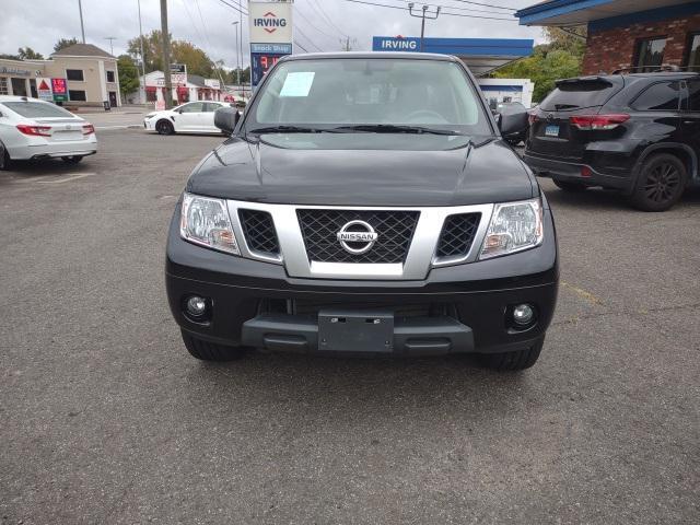 2021 nissan frontier sv